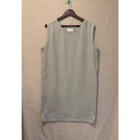 Eileen Fisher Dresses & Skirts - 90s‎ Minimalist | Eileen Fisher Woven 100% Silk Tank Column Dress | Size Large